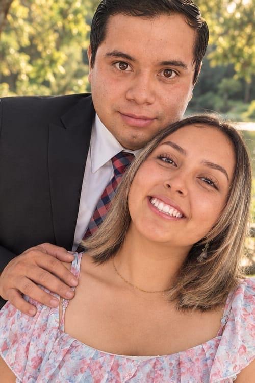Esmeralda y Jehu sonriendo juntos